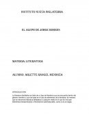 EL ALEPH DE JORGE BORGES