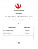 Airtel Payments bank limited: furthering financial inclusion