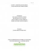 GESTIÓN Y ADMINISTRACIÓN DEL RIESGO . TALLER: SISTEMAS DE CONTROL INTERNO