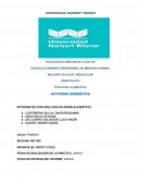 BIOLOGÍA CELULAR Y MOLECULAR. PRÁCTICA N°5