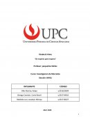 INVESTIGACION DE MERCADOS “De mujeres para mujeres”