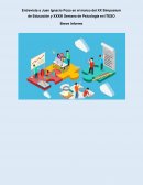 Reflexión sobre entrevista a Juan Ignacio Pozo