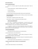 DERECHO ADMINISTRATIVO II
