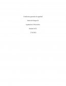 Condiciones generales de seguridad