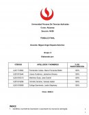 Caso empresa ALEJANDRINA S.A.C