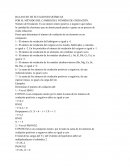 BALANCEO DE ECUACIONES QUÍMICAS POR EL MÉTODO DEL CAMBIO DEL NÚMERO DE OXIDACIÓN