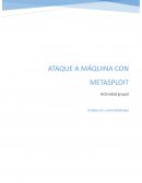 Atacando maquinas con Metasploit
