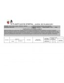 PLANIFICACIÓN DE LAS ACTIVIDADES ACADÉMICAS