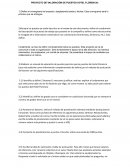 PROYECTO DE VALORACIÓN DE PUESTOS HOTEL FLORENCIA