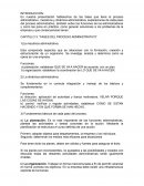 Fases del proceso administrativo