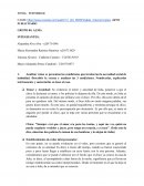 INTIMIDAD CASO: (SPOT PUBLICITARIO