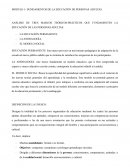 FUNDAMENTOS DE LA EDUCACIÓN DE PERSONAS ADULTAS