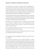 RESUMEN CONFERENCIA SOBRE WINCKELMANN