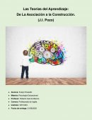 Teorías del aprendizaje: el origen y adquisición del conocimiento