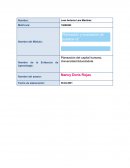 Planeación del capital humano. Universidad Educándote