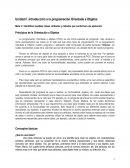 La programación Orientada a objetos (POO)