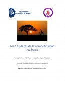 Los 12 pilares de la competitividad en África