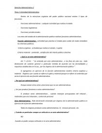 DERECHO ADMINISTRATIVO II. Página 1
