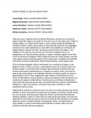 Diario sobre la vida en new york