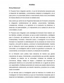 El proyecto socio integrador