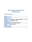 Entorno Macroeconómico de las Organizaciones