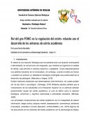 Rol del gen POMC en la regulación del estrés: relación con el desarrollo de los síntomas de estrés académico