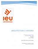 Historia y Arquitectura