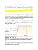 Algunas reflexiones sobre la maceracion