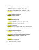 Finanzas. Selección simple