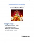 Arquitectura de negocio. Enrolaos Roll and Wraps