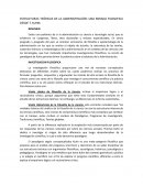 ESTRUCTURAS TEÓRICAS DE LA ADMINISTRACIÓN: UNA MIRADA FILOSOFICA DESDE T. KUHN