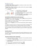 PRESIÓN DE VAPOR