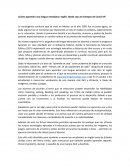 ¿Cómo aprender una lengua extranjera: Inglés desde casa en tiempos de Covid-19?