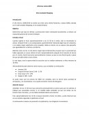 Informes visitas GMO