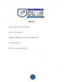 INTRODUCCION A LA ADMINISTRACION