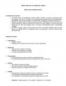 Rúbrica para Trabajos Escritos