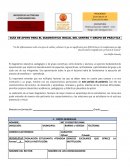 GUÍA DE APOYO PARA EL DIAGNÓSTICO INICIAL DEL CENTRO Y GRUPO DE PRÁCTICA