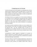 LA DEMOCRACIA EN LA ACTUALIDAD