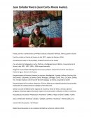 Juan Soñador Rivera (Juan Carlos Rivera Avalos).