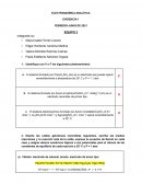 ELECTROQUÍMICA ANALÍTICA EVIDENCIA 1