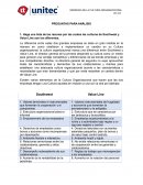 GERENCIA DE LA CULTURA ORGANIZACIONAL