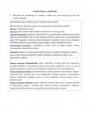 Agentes quimicos. Gasolinera la Mortera