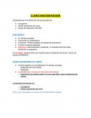CARCINOGENESIS