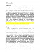 Tesis del feminicidio en el perú 2019