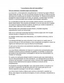 Los primeros años del narcotrafico