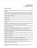 Glosario Administración: