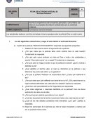 Dios no está muerto-FICHA DE ACTIVIDADES