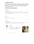 ¿Quién es el target?