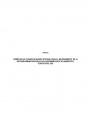 DISEÑO DE UN CUADRO DE MANDO INTEGRAL PARA EL MEJORAMIENTO DE LA GESTIÓN ADMINISTRATIVA EN LOS SUPERMERCADOS DE ABARROTES