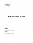 Ética y Negocios. ¿Es posible?